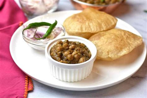 The other day, i was watching a video on the harmful effects of some of the utensils that we use. Chole Bhature | Chickpeas Curry with Fried-Puffed Bread ...
