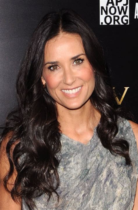 Demi Moore Sexy Long Hairstyles | Homecoming Hairstyles