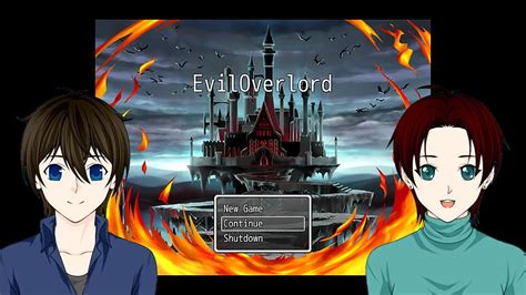 Rpg Maker Lets Play Evil Overlord Game Critique Youtube