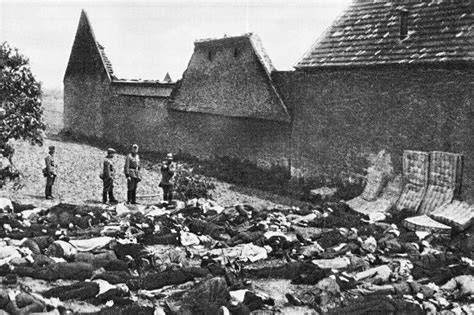 During the night of june 10, 1942, german police and ss units surrounded the village. 76 Years Ago, the Massacre of Lidice