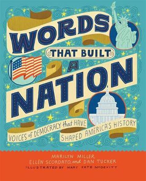 Words That Built A Nation By Ellen Scordato Hardcover 9781635651881