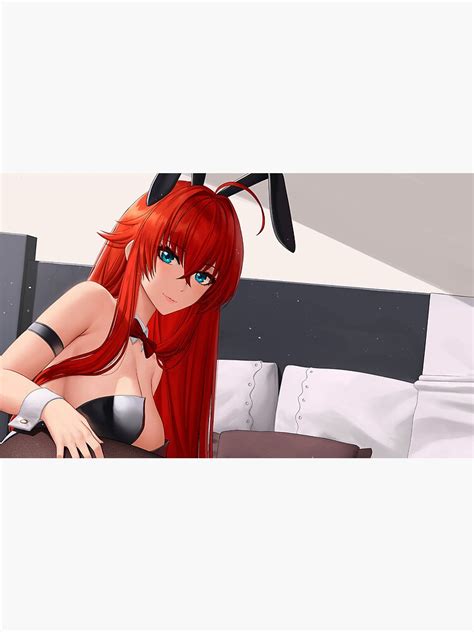 Lewd Rias Gremory Bonny Sexy Boobs Hot Thighs Panties High School Dxd