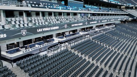 Las Vegas Raiders Release Renderings For New Club Level Suites At