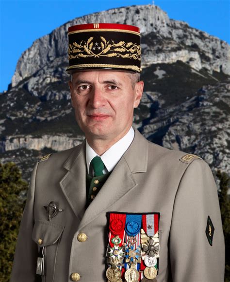 Coronel Von Rohaut Mando De La Legión Extranjera En Francia