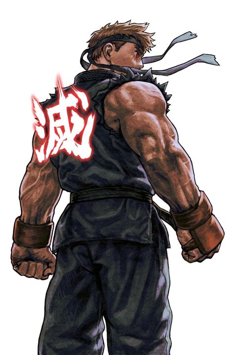 Street Fighter Ryu By Uc Character Design References キャラクター