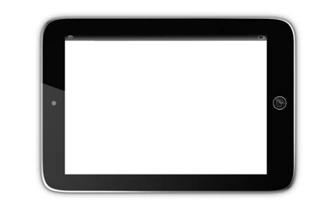 Electronic Tablet Clipart
