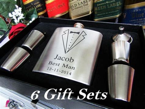 Wedding season is indeed on our warm and breezy doorsteps. 6 Top Ten Gifts for Groomsmen, Unique Gifts for Groomsmen ...