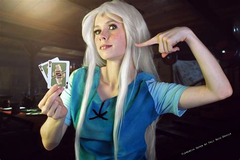 One Two And Me Bean Cosplay By Florencia Sofen Disenchantment