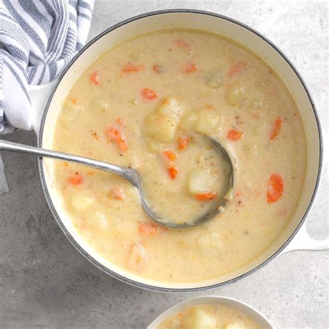 Veggie Potato Soup Recipe How To Make It
