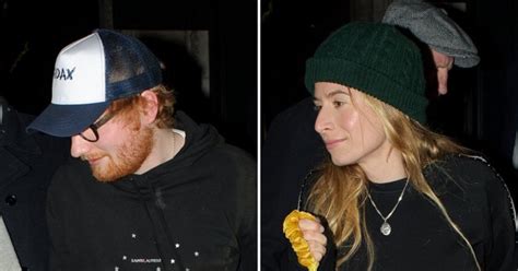 Ed Sheeran Enjoys Early 29th Birthday Dinner With Wife Cherry Seaborn