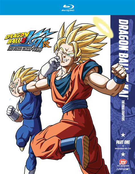 What is dragon ball z kai and how does it differ from dragon ball? Dragon Ball Z Kai: The Final Chapters Part One [Blu-ray ...