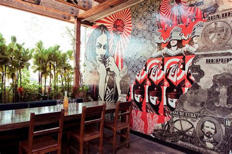20 Of The Best Wall Murals In Restaurants Around The World Updated