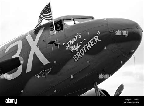 C 47 Thats All Brother At The 2019 Shuttleworth Air Festival