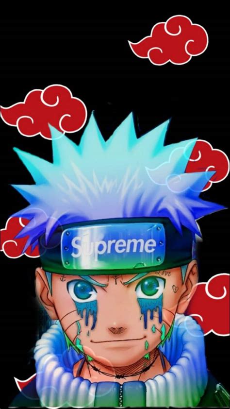 Supreme Naruto Wallpaper By Youngk12lilsad F4 Free On Zedge