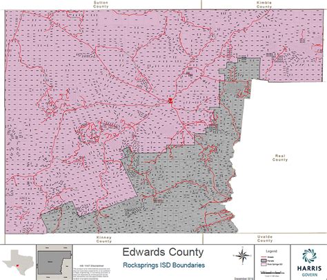 Maps Of Edwards County