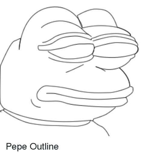 Pepe The Frog Drawing At Explore Collection Of
