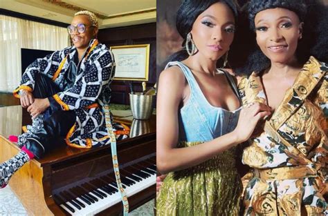 Who Is Somizi S Baby Mama 5 Things To Know About Palesa