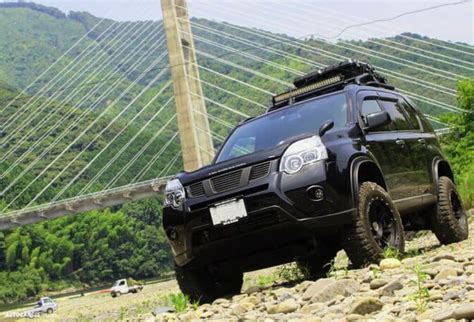 Lifted Nissan X Trail With Off Road Mods Jdm Suv Nissan Xtrail