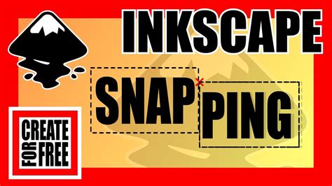 Snapping Inkscape Youtube