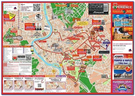 Viator Hop On Hop Off Rome Map Prosecution2012