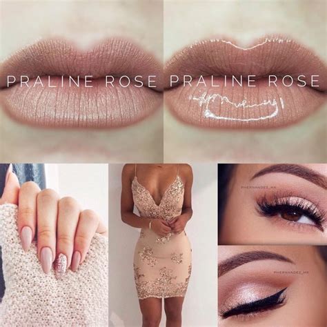 Praline Rose Lipsense Lipsense Lip Colors Senegence Makeup Color