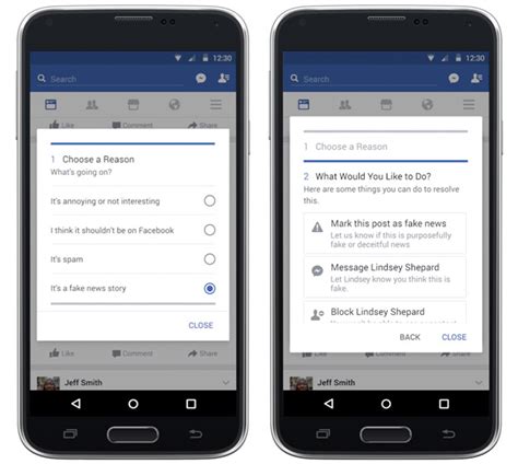 Facebook Aims To Give Users Kibosh Clout Against Fake News And Hoax