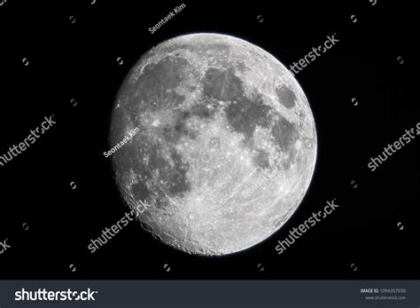 Almost Full Moon Stock Photo 1094357030 Shutterstock