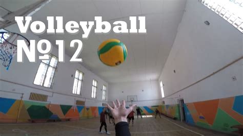 Volleyball First Person Best Moments Highlights Hitter Episode 12 Haikyu In Real Life