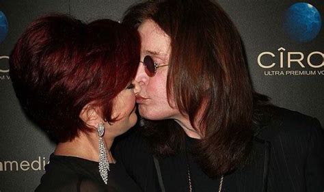Sharon And Ozzy Osbourne Put Marriage Trouble Rumours