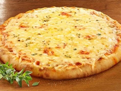 Pizza Quatro Queijos Deliciosa Receitas Nota Dez