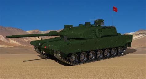 Altay Tank Model 1148370 Turbosquid