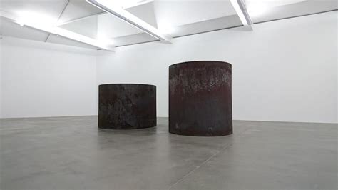 Richard Serra Rounds Equal Weight Unequal Measure 2016 Artdone