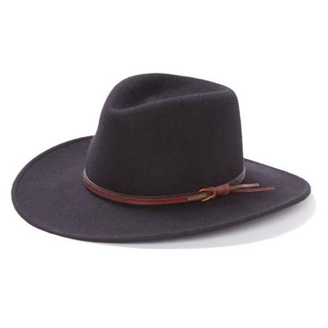 Stetson Felt Crushable Western Hat Bozeman Felt Cowboy Hats Hats