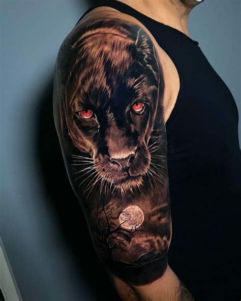 101 Best Realistic Black Panther Tattoo Ideas That Will Blow Your Mind