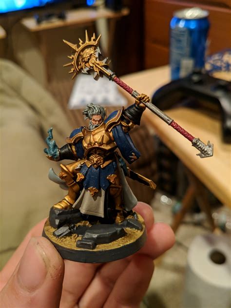 Painted My Very First Age Of Sigmar Model How Did I Do What Can I