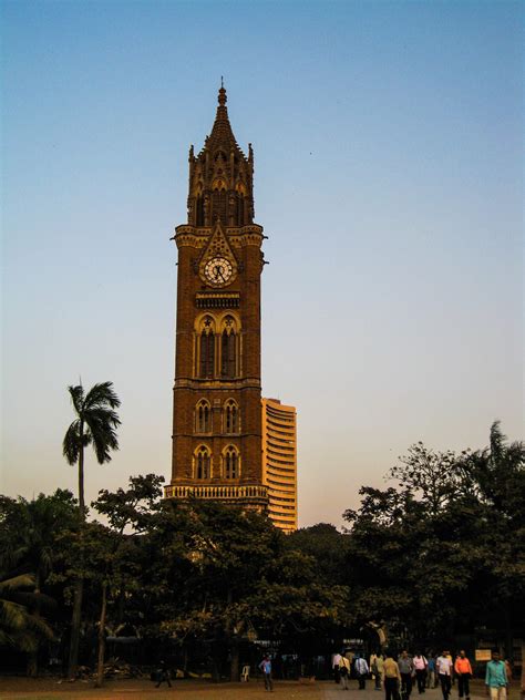Founded In 1857 The University Of Mumbai Is Located In Mumbai India