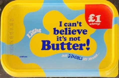 I Cant Believe Its Not Butter Light