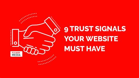 Top 9 Trust Signals For Your Websites To Boost Conversions