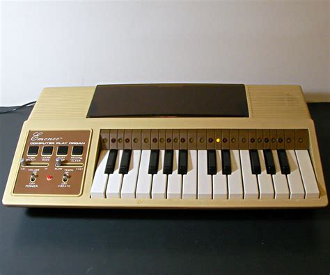Organ69 Mo006 Emenee Computer Play Organ