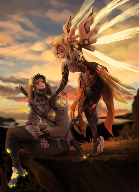 Done For The Gency Week Banner But This Time With Background And Mood