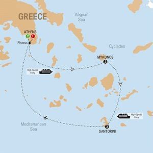 Greek Island Hopper Trafalgar Trafalgar Tours Greek Island Greek Island Hopping