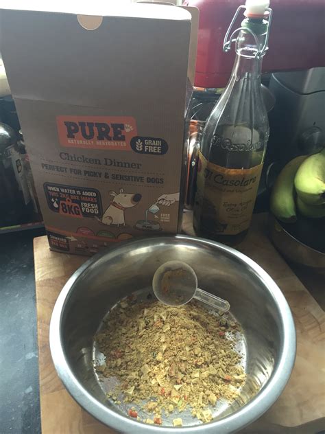 Based on our chicken & tripe mince, which is well balanced for your dog's needs: Pure Dog Food Review. Pure Pet Food Review, Updated 2020! 🐶