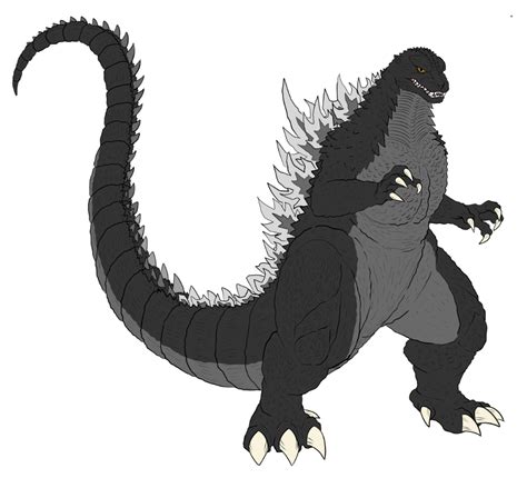 Commission Godzilla Variant By Pyrasterran On Deviantart Animation