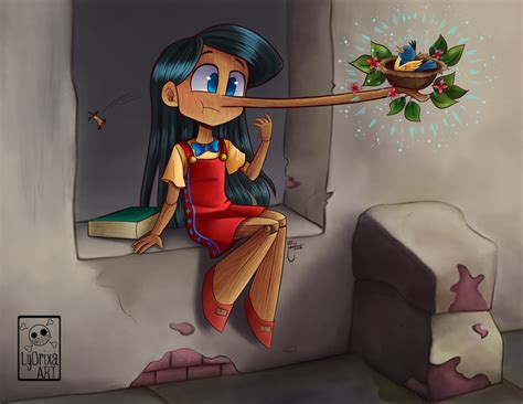 Pinocchio Genderbend 2 By Milyrage On Deviantart