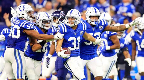 Indianapolis Colts 2018 Season Schedule Scores And Tv Streams In