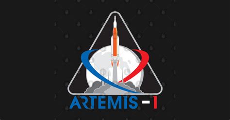 Nasa Artemis 1 Artemis T Shirt Teepublic