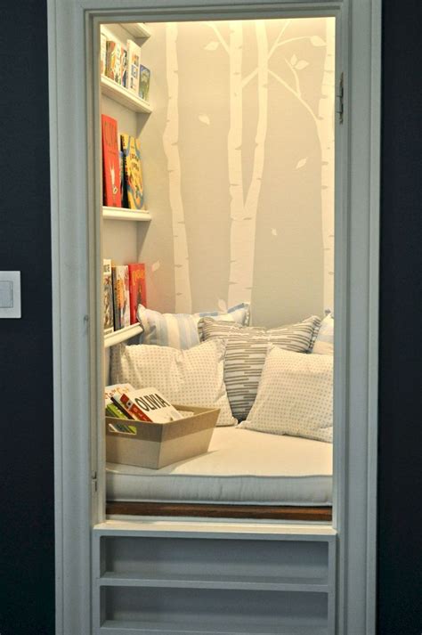 40 Simple Diy Book Nook Ideas For Your Kids 6 Reading Nook Closet