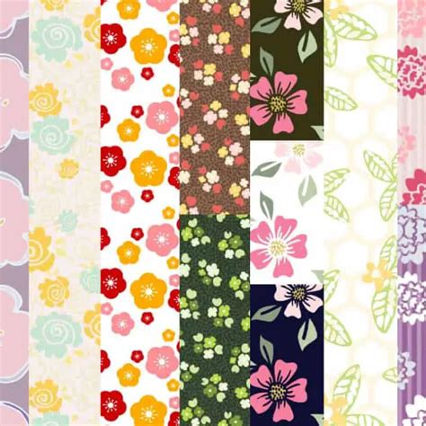 Free Printable Floral Pattern Papers Tortagialla