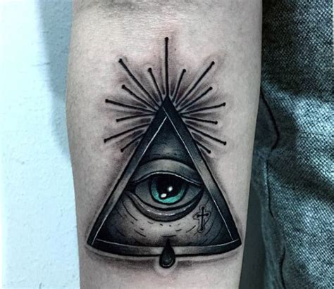 Https://wstravely.com/tattoo/all Seeing Eye Pyramid Tattoo Designs