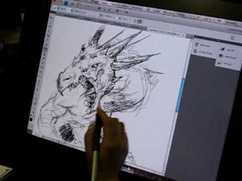 Best computer drawing tablets, in my humble opinion, for most fairly serious artists, photo editors and future artists, is the wacom intuos pro pen and touch. stgcc drawpad - YouTube